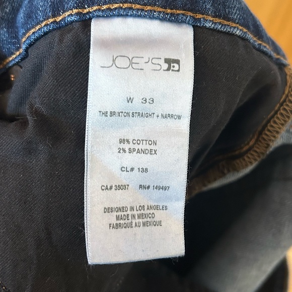 Joes jeans brixton - Picture 4 of 4